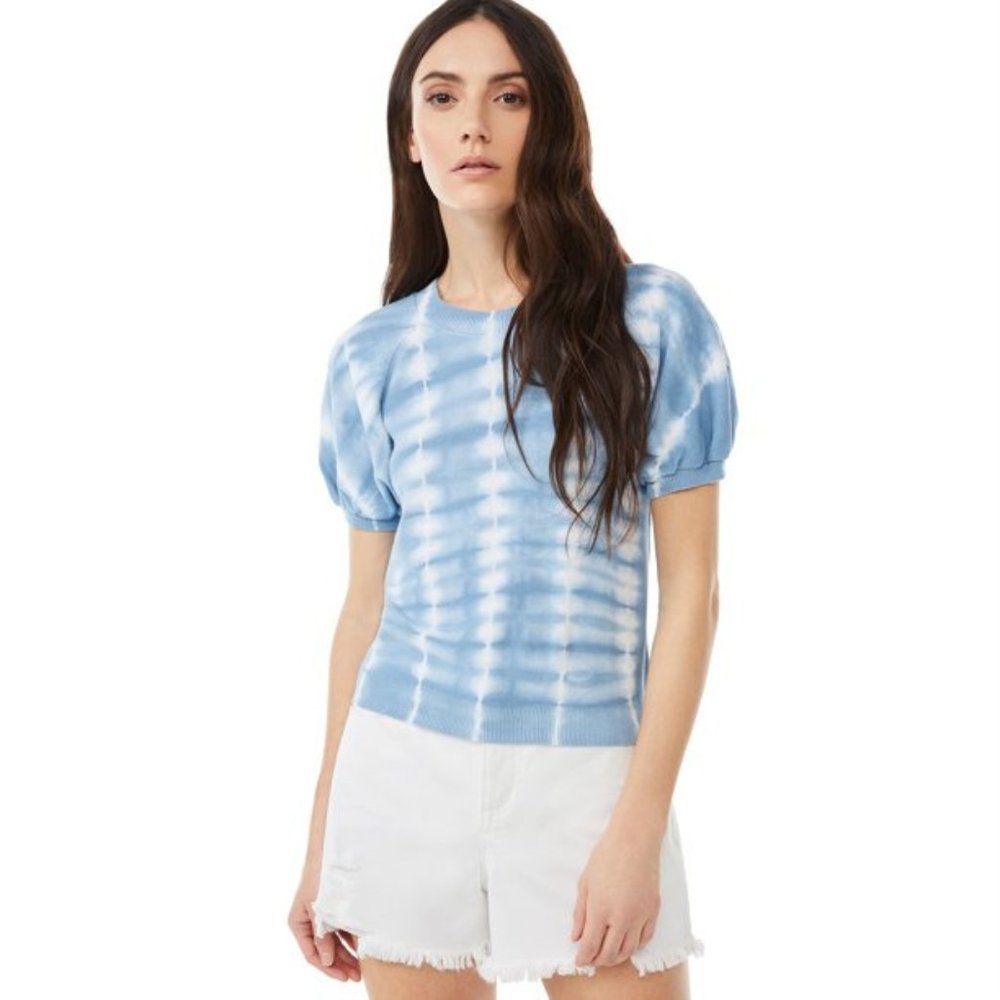 NWOT Scoop Tie Dye Sweater Shirt